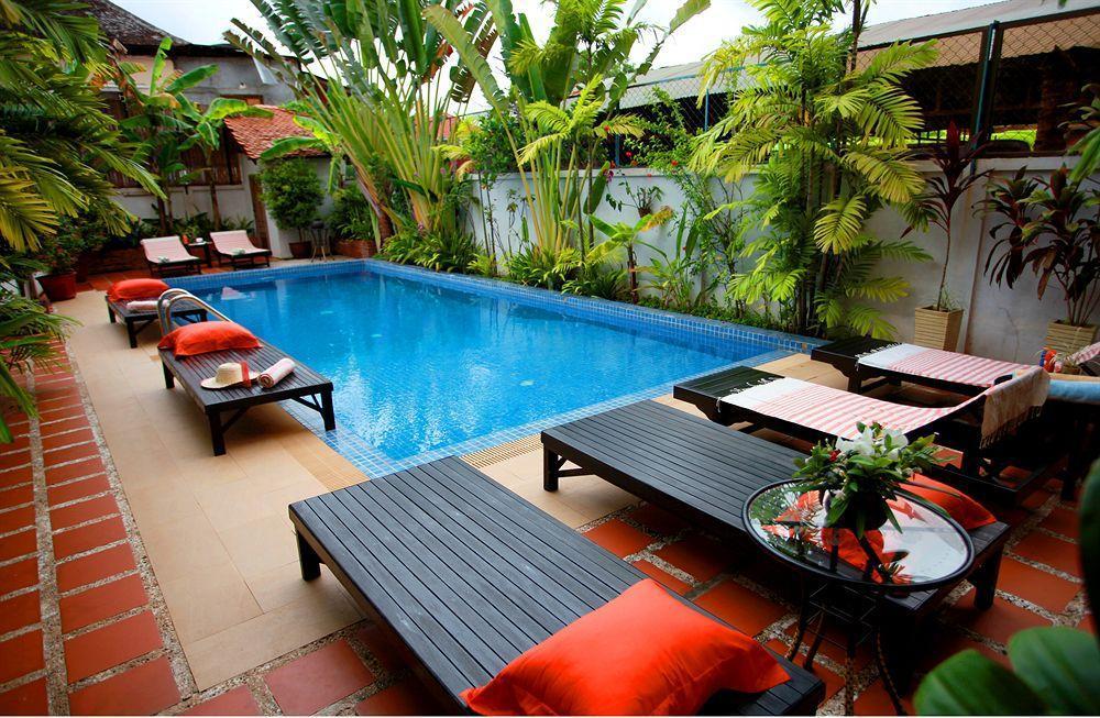 Encore Angkor Residence Siem Reap Exterior foto